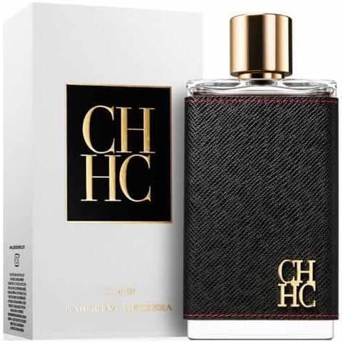 Perfume CH Men De 200ml Carolina Herrera Hombre Eau De Toilette