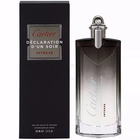 Perfume Declaration D´Un Soir Eau De Toilette Intense Cartier Hombre 100ml