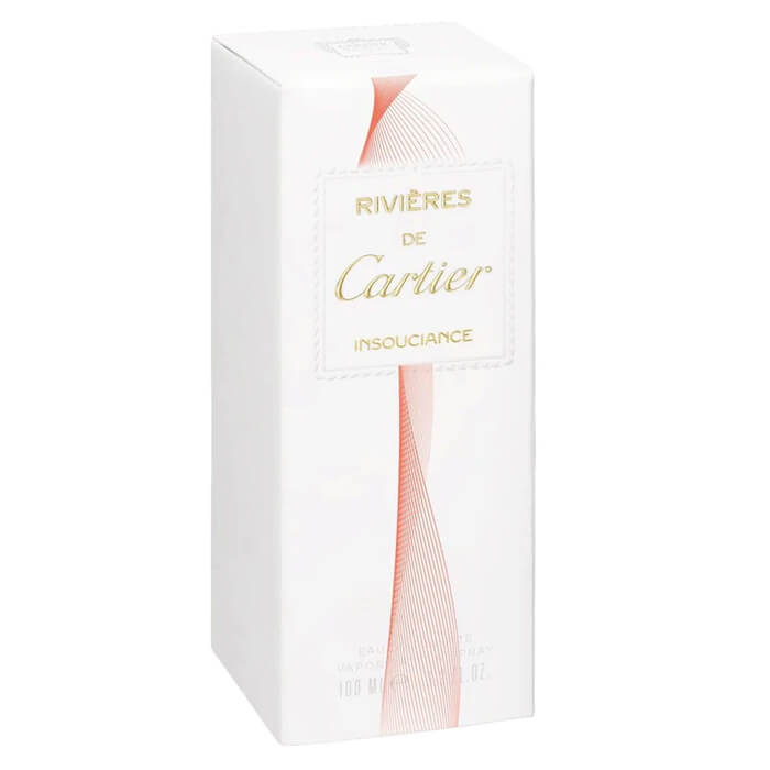 Perfume Rivieres De Cartier Insouciance Eau De Toilette Unisex 100ml