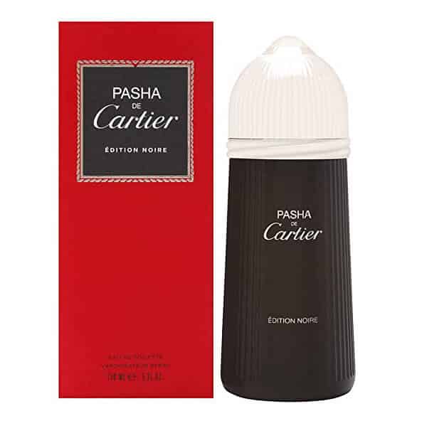 Perfume Pasha De Cartier Edition Noire 150ml Eau De Toilette Hombre
