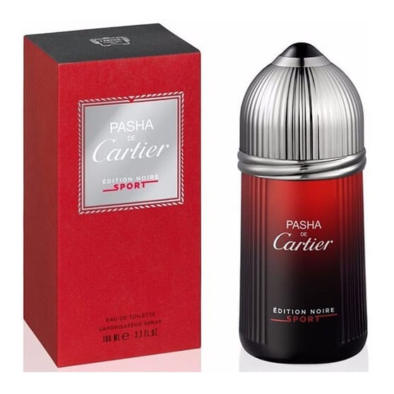 Perfume Pasha De Cartier Edition Noire Sport Hombre Eau De Toilette 100ml