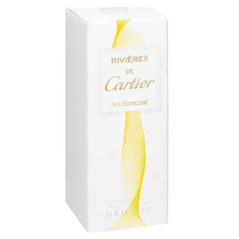 Perfume Rivieres De Cartier Allegresse Eau De Toilette Unisex 100ml