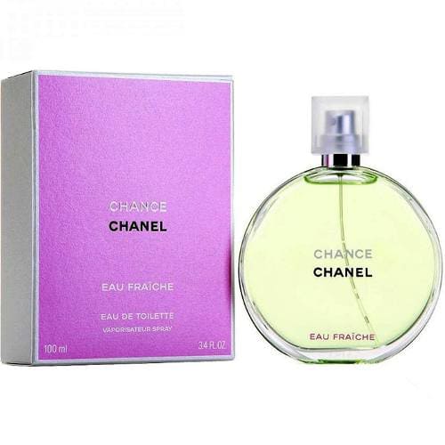 Perfume Chance Eau Fraiche De Chanel Mujer Eau De Toilette 100ml