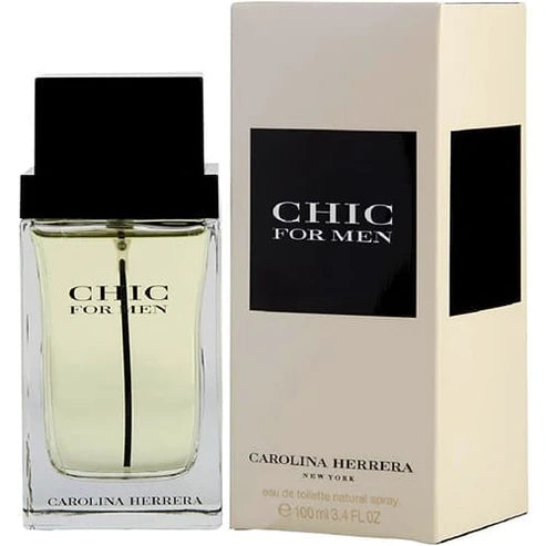 Perfume Chic For Men De Carolina Herrera Hombre 100ml Eau De Toilette
