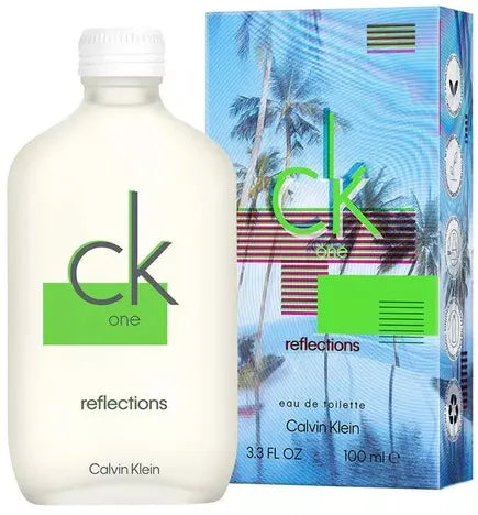 Perfume Ck One Reflections Calvin Klein - 100ml - Eau De Toilette