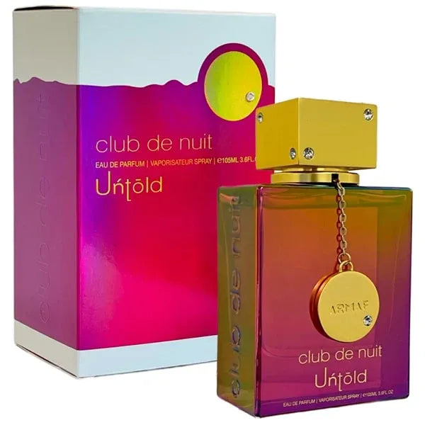 Perfume Club De Nuit Untold Armaf 105ml