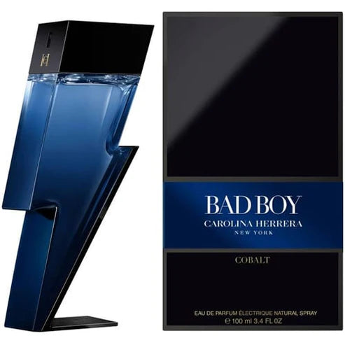 Perfume Bad Boy Cobalt Eau De Parfum Electrique Carolina Herrera 100ml Hombre