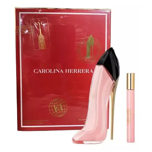 Estuche Good Girl Blush Carolina Herrera Set Mujer – 80ml – Eau De Parfum