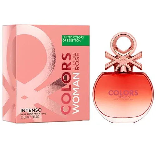 Perfume Benetton Colors Rose Intenso - Mujer - 80ml - Eau De Parfum