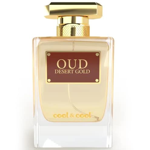 Cool & Cool Oud Desert Gold Eau De Parfum Unisex 100ml