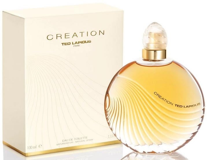 Creation Ted Lapidus - 100ml - Eau De Parfum - Mujer