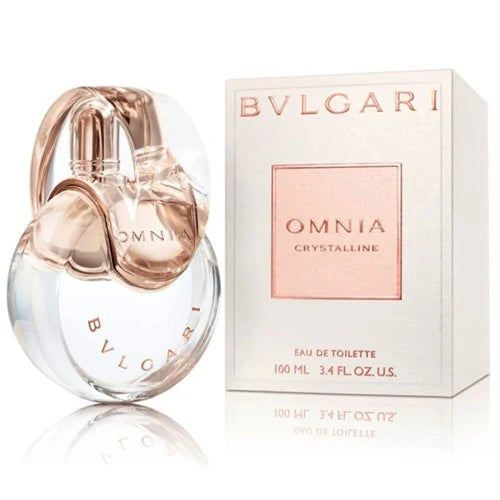 Perfume Omnia Crystalline Bvlgari 100ml - Eau De Toilette - Mujer