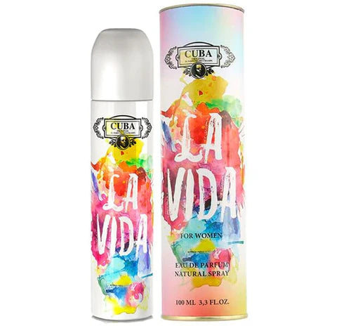 Perfume Cuba La Vida De Parfums Des Champs Mujer Eau De Parfum 100ml