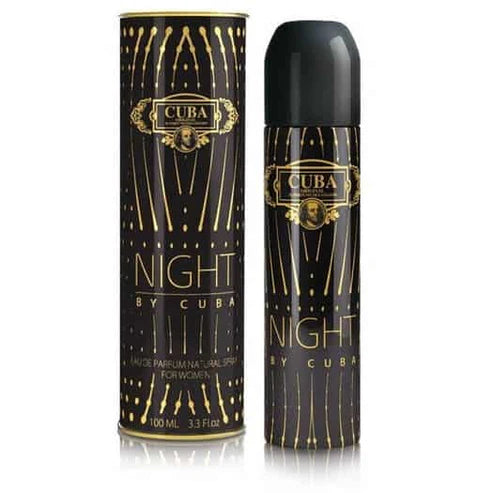 Perfume Cuba Night Parfums Des Champs Mujer Eau De Parfum 100ml