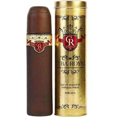 Perfume Cuba Royal De Parfums Des Champs Eau De Toilette Hombre 100ml