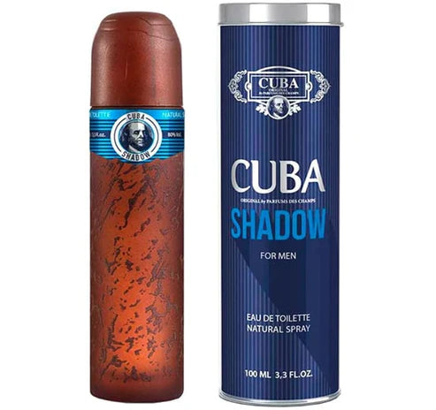 Perfume Cuba Shadow Parfums Des Champs Hombre Eau De Toilette 100ml