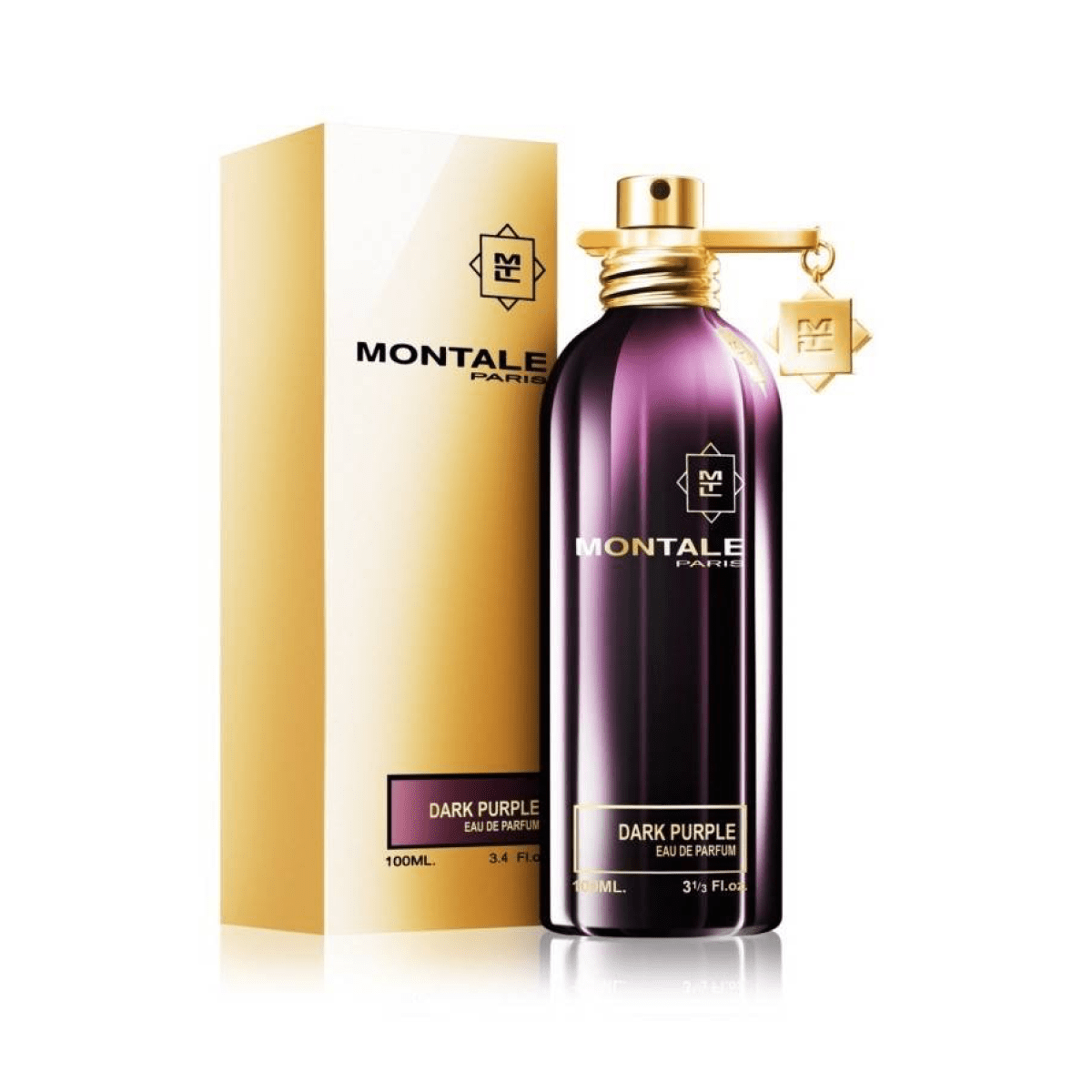 Dark Purple Montale 100ml - Eau De Parfum - Mujer