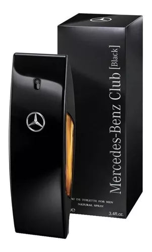 Perfume Mercedes Benz Club Black 100ml Eau De Toilette Hombre