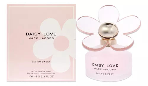 Perfume Daisy Love Eau So Sweet Marc Jacobs 100ml Eau De Toilette Mujer