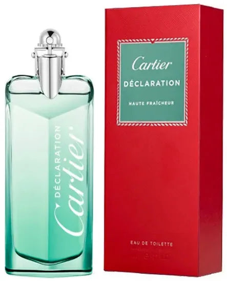 Perfume Declaration Haute Fraicheur De Cartier Eau De Toilette 100ml