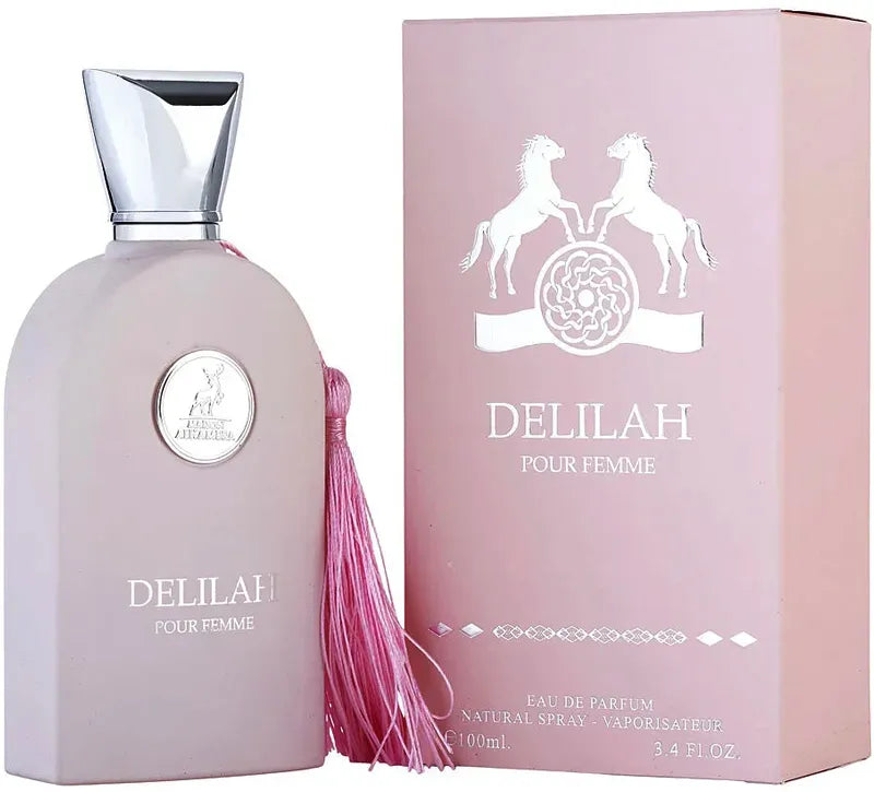 Perfume Delilah Maison Alhambra Pour Femme 100ml