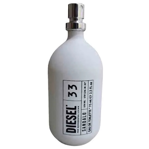 Perfume Diesel 33 Sandalo 75ml Edt Unisex