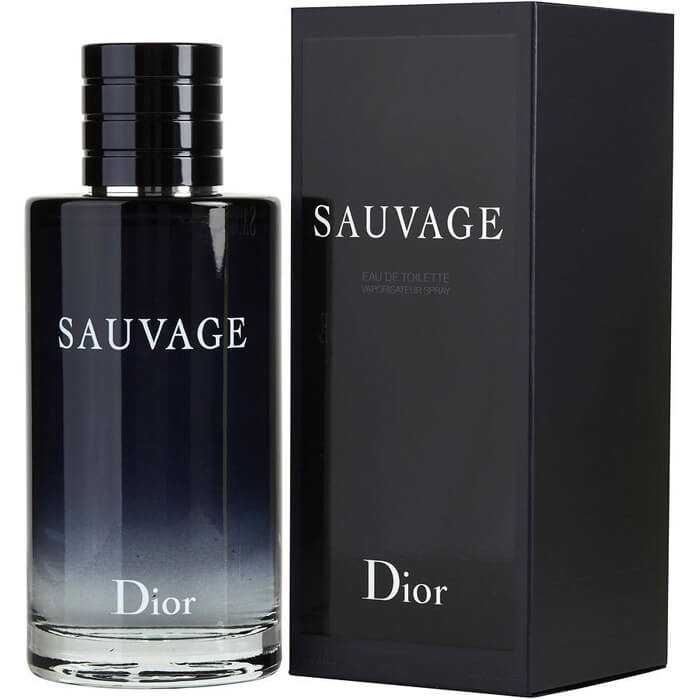 Perfume Sauvage Eau De Toilette 200ml Christian Dior Hombre