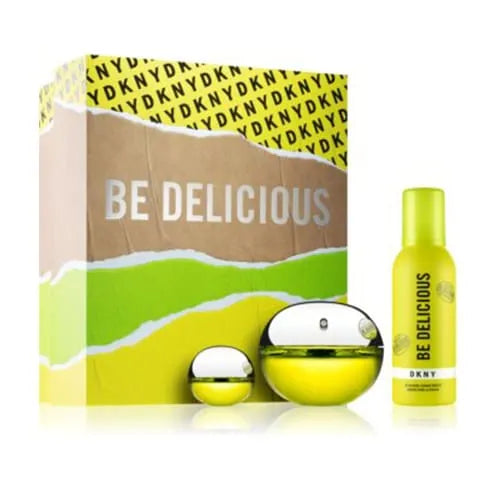 Dkny Be Delicious Donna Karan Set Perfume Estuche 100ml