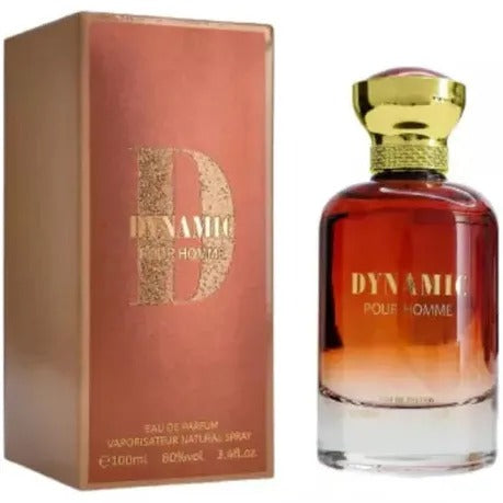 Perfume Dynamic Bharara - Eau De Parfum - 100ml - Unisex