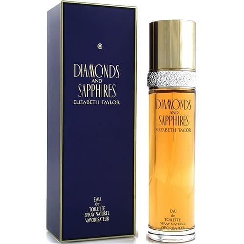 Perfume Diamonds And Sapphires Elizabeth Taylor - 100ml - Mujer - Eau De Toilette