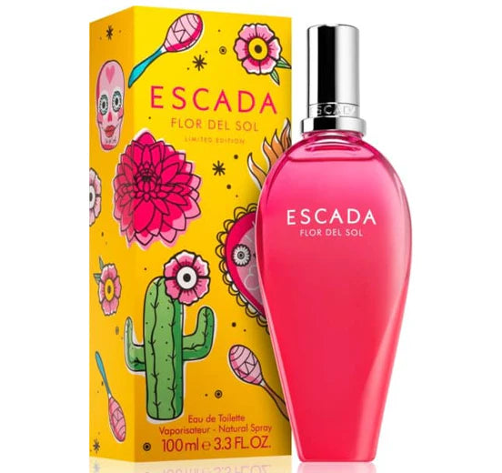 Perfume Escada Flor Del Sol - 100ml - Mujer - Eau De Toilette