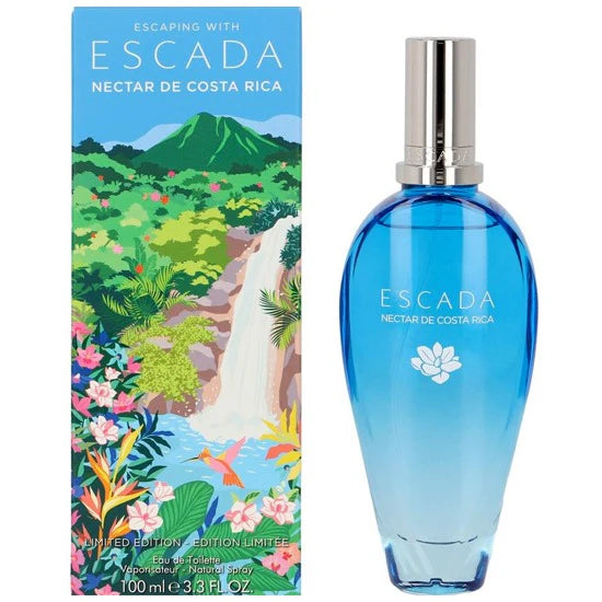 Perfume Escada Nectar De Costa Rica - 100ml - Eau De Toilette - Mujer