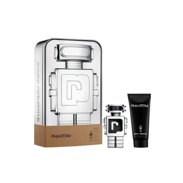 Estuche Phantom Set Paco Rabanne 100ml - Eau De Toilette - Hombre