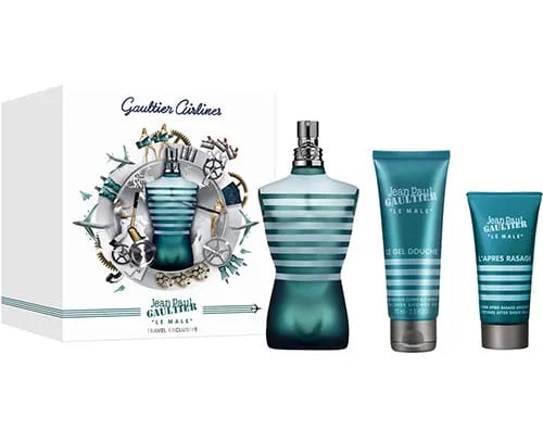 Estuche Le Male Jean Paul Gaultier Set 125ml Hombre Edt