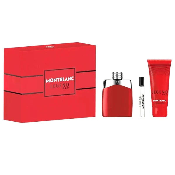 Estuche Legend Red Mont Blanc Set - 100ml - Eau De Parfum