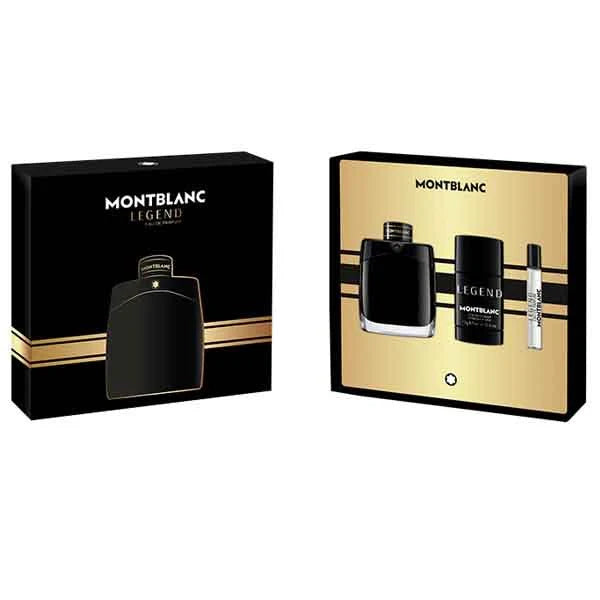 Estuche Mont Blanc Legend Eau De Parfum Set - 100ml - Hombre