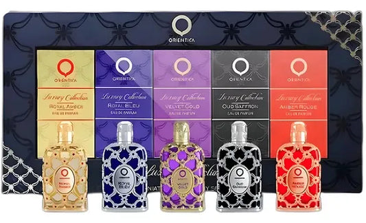 Estuche Orientica 5 Piezas Luxury Collection Set