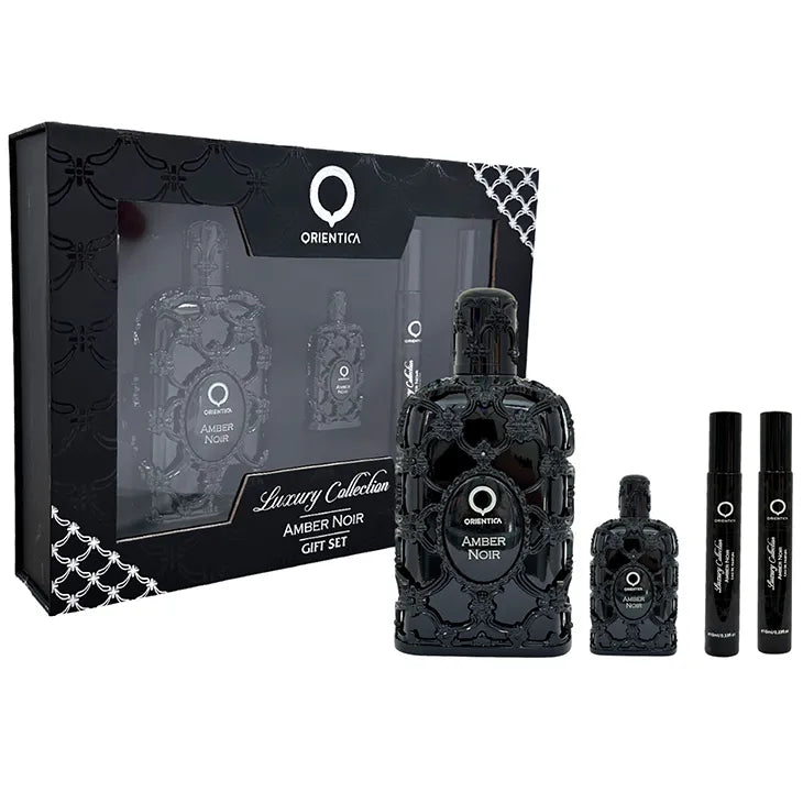 Estuche Orientica Amber Noir Set 80ml Edp
