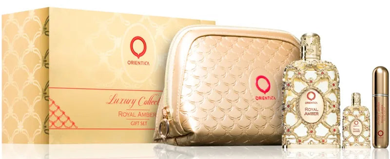 Royal Amber Orientica Estuche Set - 80ml - Eau De Parfum - Hombre - Mujer