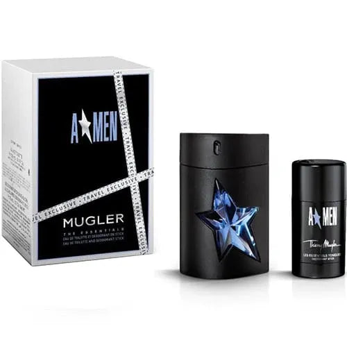 Estuche A Men Thierry Mugler Set Perfume - Eau De Toilette - 100ml - Hombre
