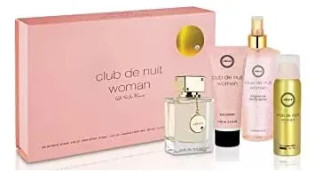 Estuche Club De Nuit Woman Armaf Set Mujer Eau De Parfum 105ml