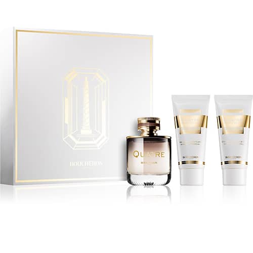 Estuche Boucheron Quatre Set Perfume - 100ml - Mujer - Eau De Parfum