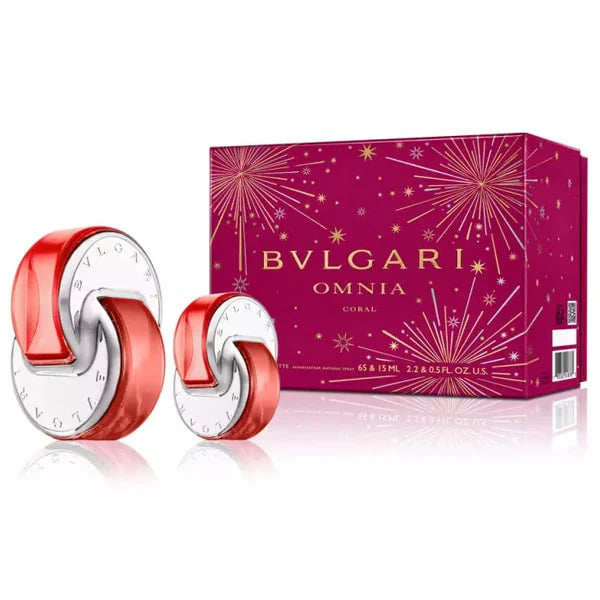 Estuche Bvlgari Omnia Coral Set - 65ml - Eau De Parfum - Mujer