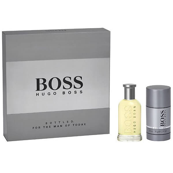 Set Hugo Boss Bottled Estuche - 100ml - Eau De Toilette - Hombre