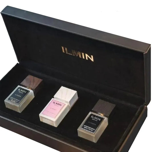 Estuche Ilmin Set De Perfumes x 3 Piezas De 30ml Extrait De Parfum