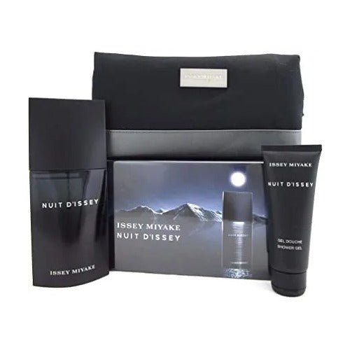 Estuche Issey Miyake Nuit D´Issey Eau De Toilette Set Hombre 125ml