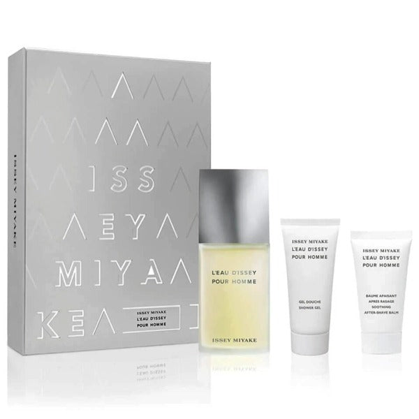 Estuche Issey Miyake L´eau D´issey Set Hombre Eau De Toilette 125ml