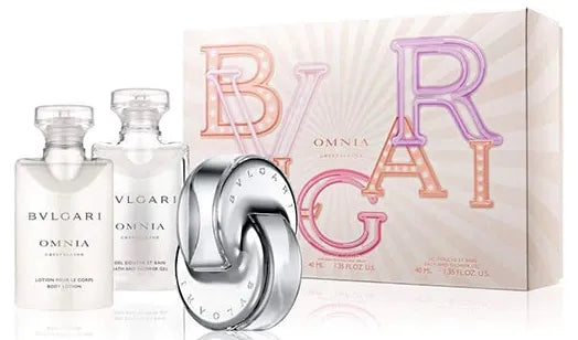 Estuche Omnia Crystalline Bvlgari Set - 65ml - Eau De Toilette - Mujer