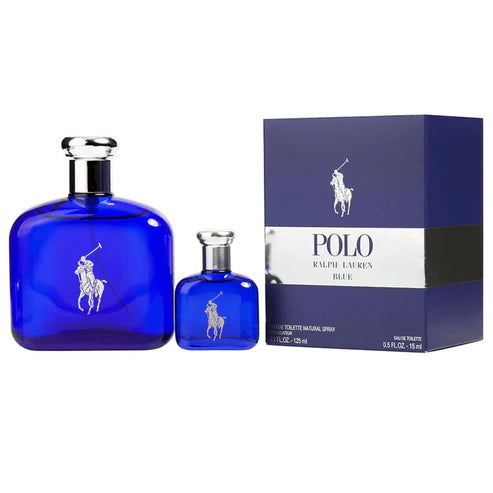 Estuche Polo Blue Ralph Lauren Set 125ml Eau De Toilette Hombre