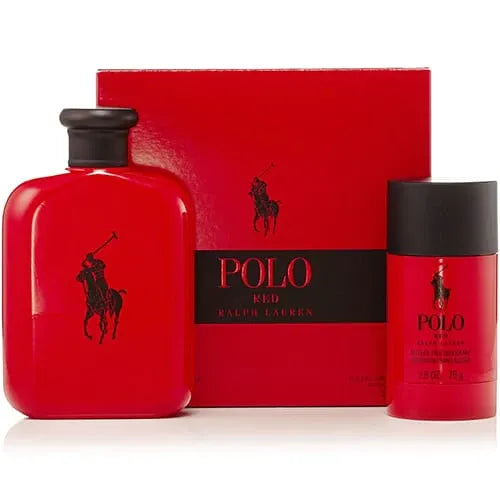 Estuche Polo Red Ralph Lauren Set 125ml Eau De Toilette Hombre